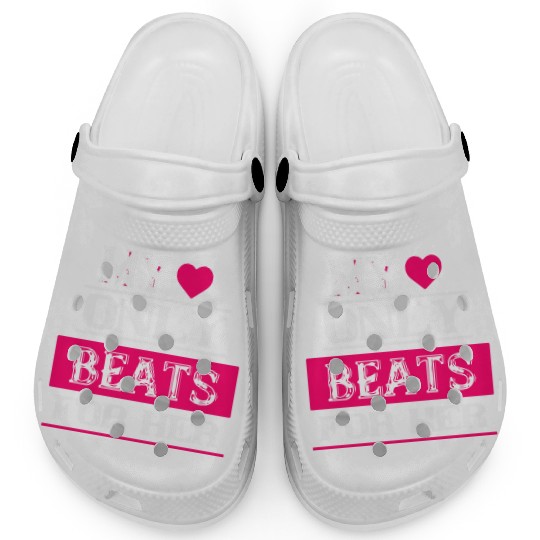 My heart only beats for her Clogs