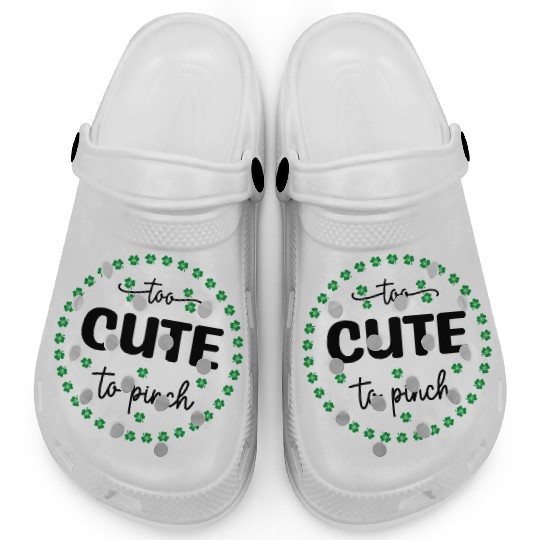 Too Cute to Pinch Clogs