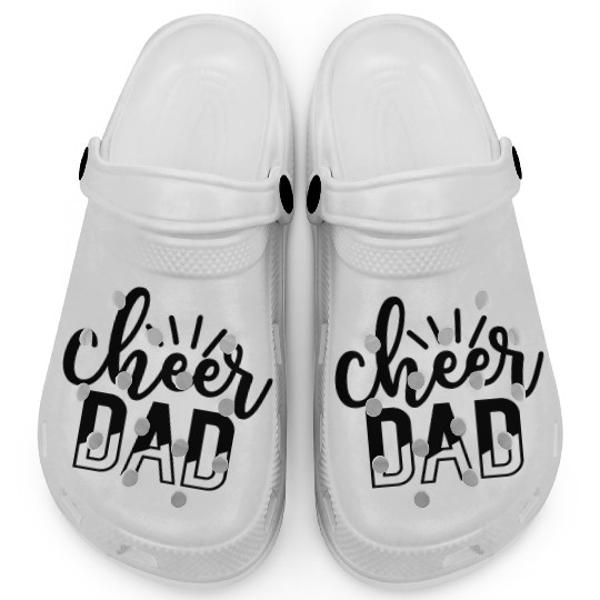 cheer dad Clogs