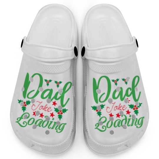 Dad Joke Loading Clogs