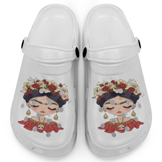 Frida Kahlo Clogs