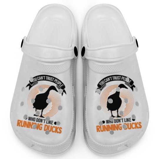 Indian Runner Gift Running Duck Clogs