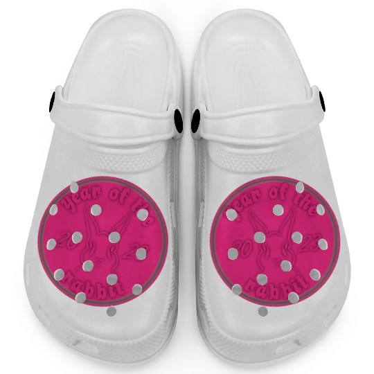 Year Of The Rabbit Clogs