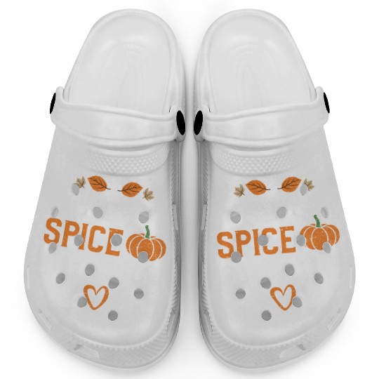 Pumpkin Spice Queen - Pumpkin Clogs