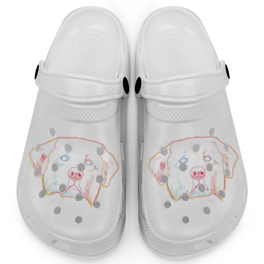 Dog Great Pyrenees Clogs