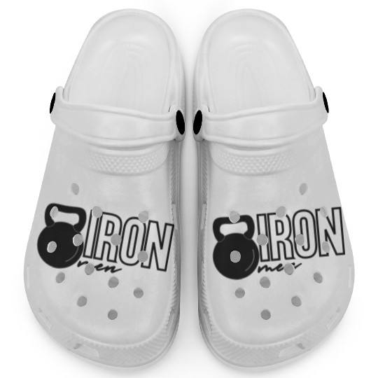 Iron men Clogs