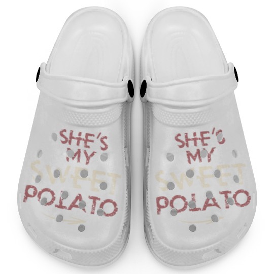 She´s my Sweet Potato - funny Clogs