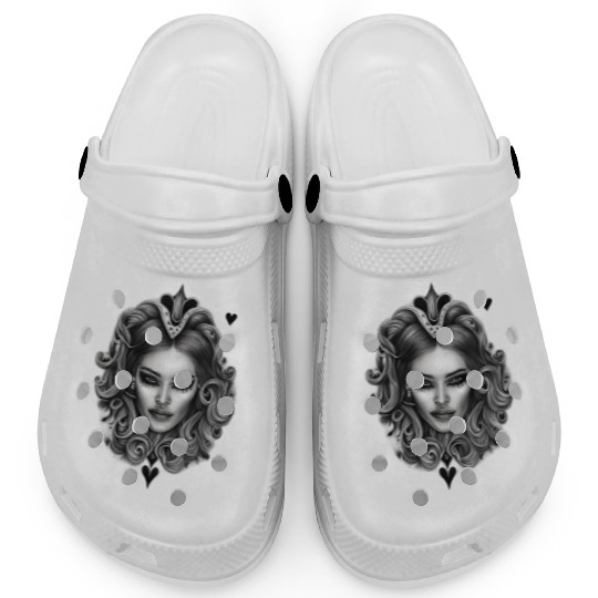 Playing Card Design - Hearts Clogs