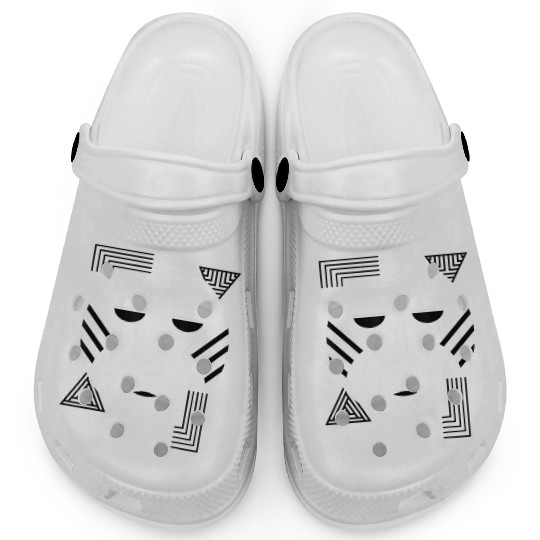 Orange Unity Day Canada Indigenous People Clogs