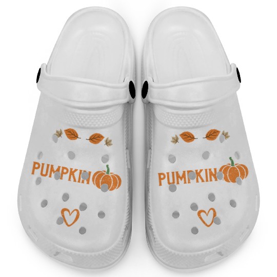 Owl With Pumpkin - Pumpkin Clogs