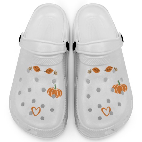 Jack-O-Lantern - Pumpkin Clogs