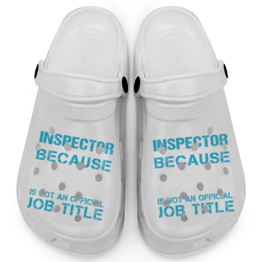 Aviation Safety Inspector Clogs - Freaking Aweso