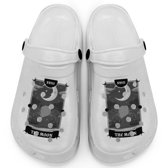 Anime Tarot Card The Moon Gothic Clogs