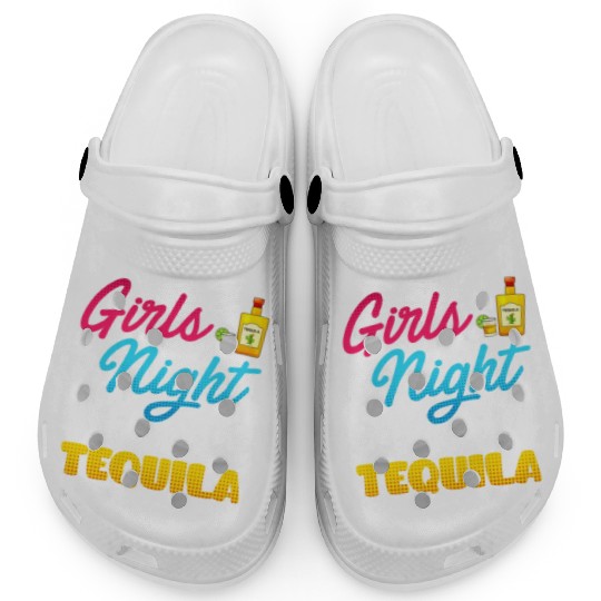 Girls Night I'll bring the Tequila Spring Break Clogs