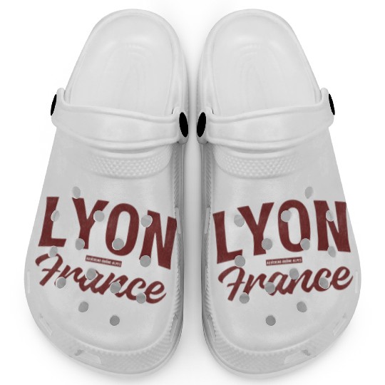 Vintage Lyon France Clogs