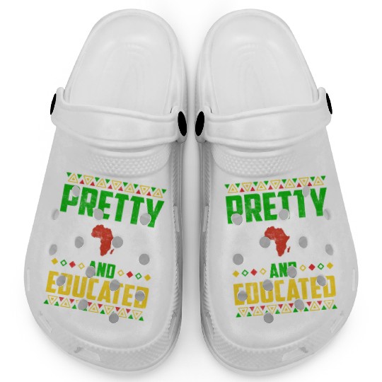 black history month Clogs