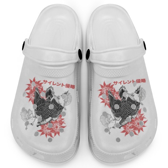 Birds Of Prey Falcon Clogs