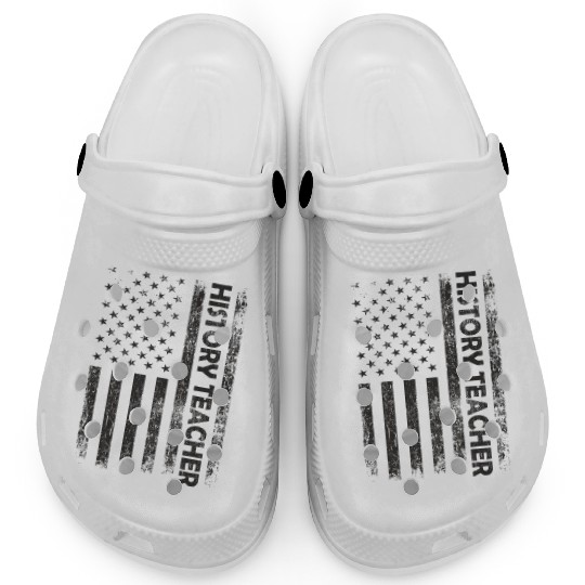 History Teacher School Teaching Student Clogs
