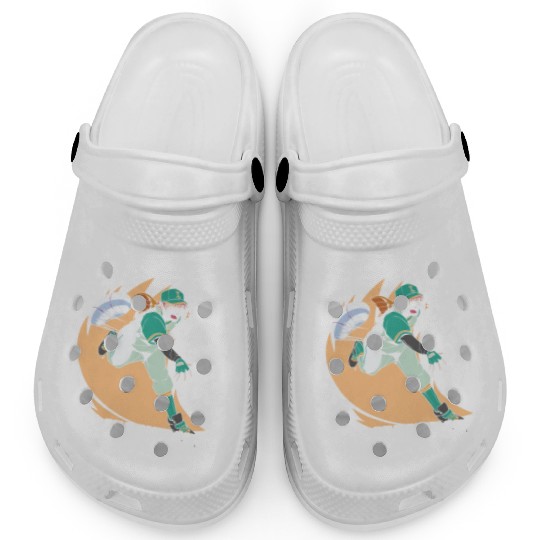 Baseball Player Baseball Coach Baseball Pitcher Clogs