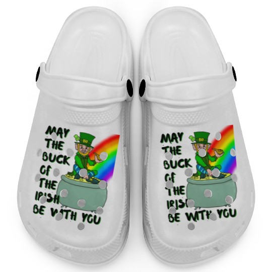 Luck of the Irish Clogs
