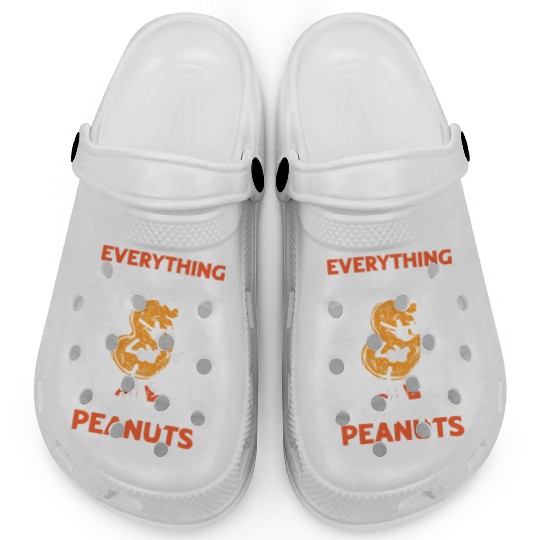 Everything Is Better Without Peanuts Peanut Clogs