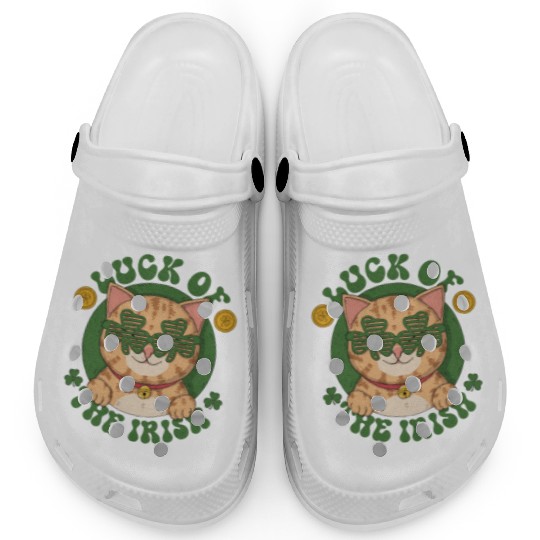 Luck Of The Irish Clogs