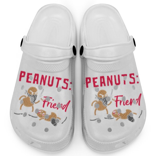 Peanuts Not My Friend Peanut Allergic Clogs