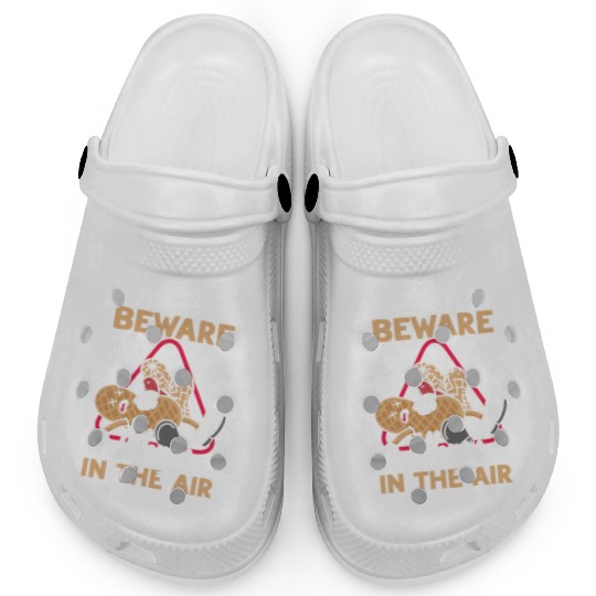 Peanuts Beware Allergy In The Air Peanut Allergic Clogs