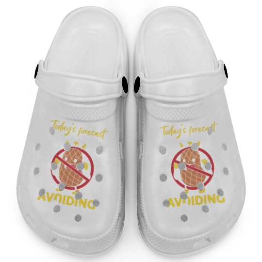 Today's Forecast 100% Chance Of Avoiding Peanuts Clogs