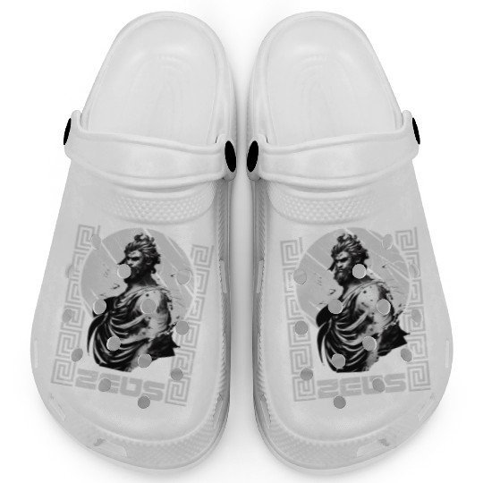 Zeus God Of Thunder Mythology Greek Gods Clogs
