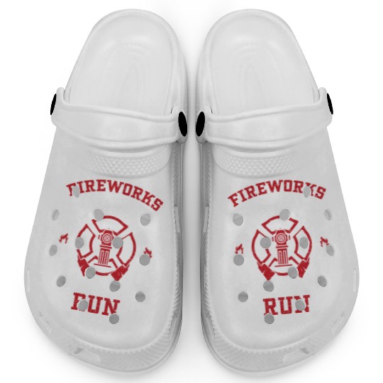 Fireworks Safety Director I Run... Clogs