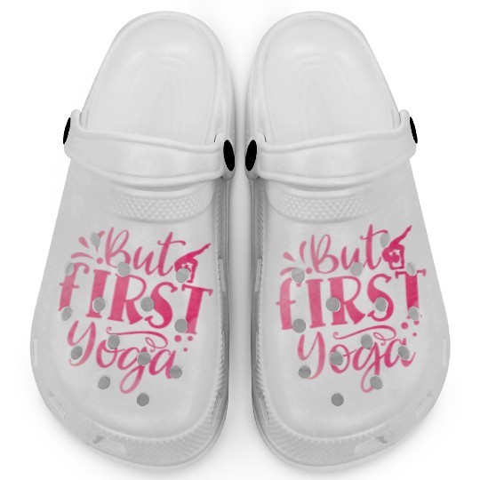But First Yoga Clogs
