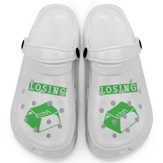 Cyber Security Computer Key Software Engineer Clogs