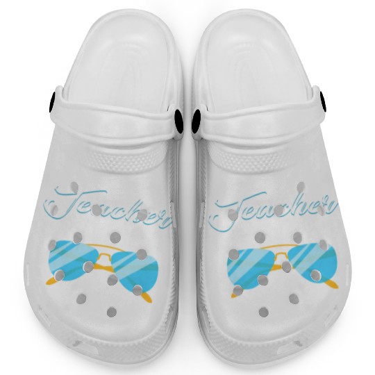 Teacher Summer Vacation Gift Teacher Off Duty Clogs
