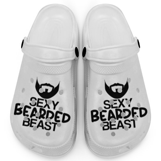 Sexy Bearded Beast 4 Clogs