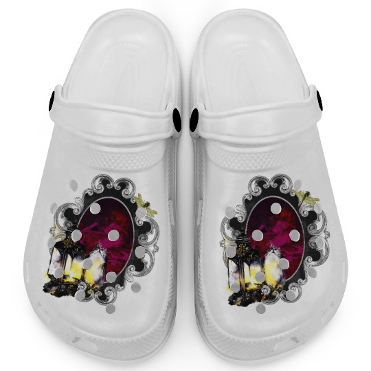 041 The Lantern And The Dragonfly Clogs