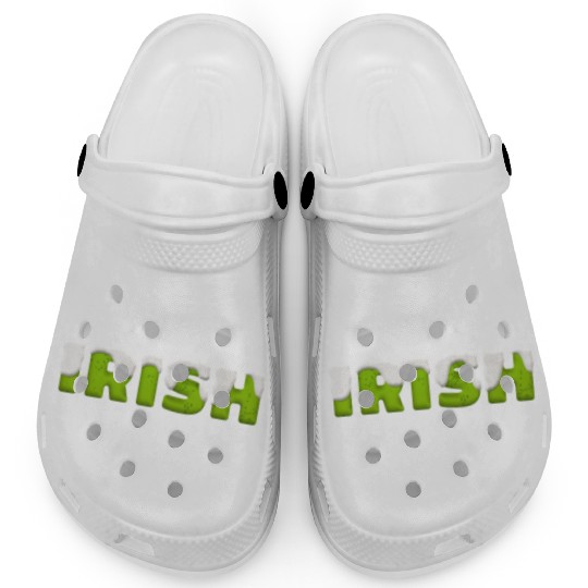 Drink Irish Beer, Green Beer, St Patricks Day Clogs