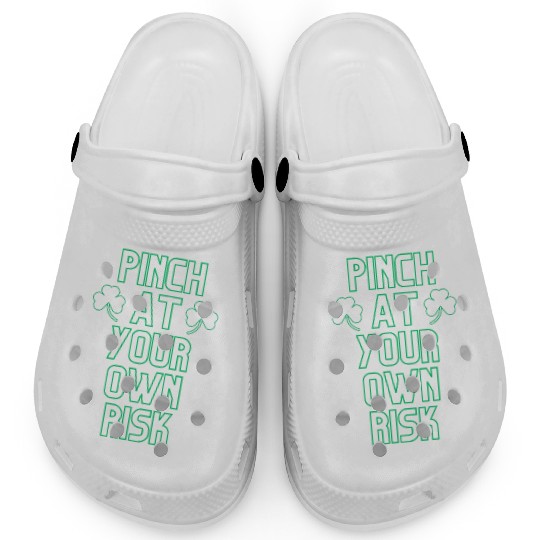 Pinch at Your Own Risk Clogs