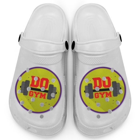 Creative Gym Vector Clogs