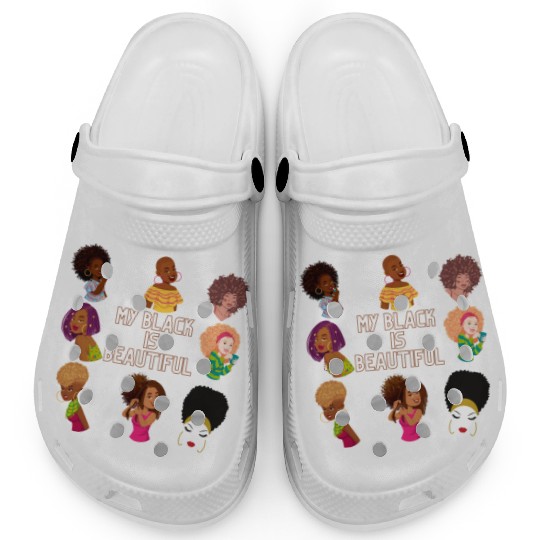 My Black Is Beautiful Clogs