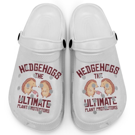 Gardening Hedgehog Planting Botany Garden Clogs