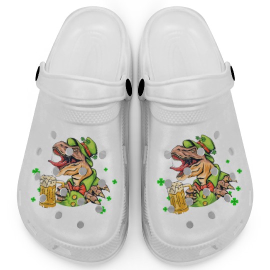 Keep Calm & Drink Like A Thibodeaux St. Patrick's Clogs