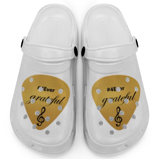 GRATEFUL GUITAR PIC Clogs