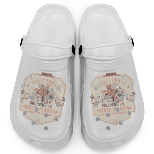 santa clarita california wild west town Clogs