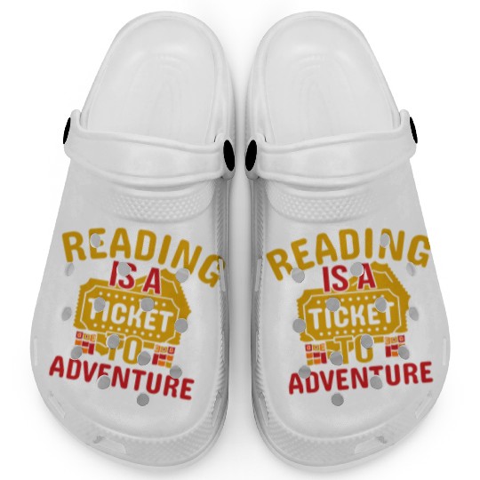 Reading Adventure Library Student Teacher Book Clogs