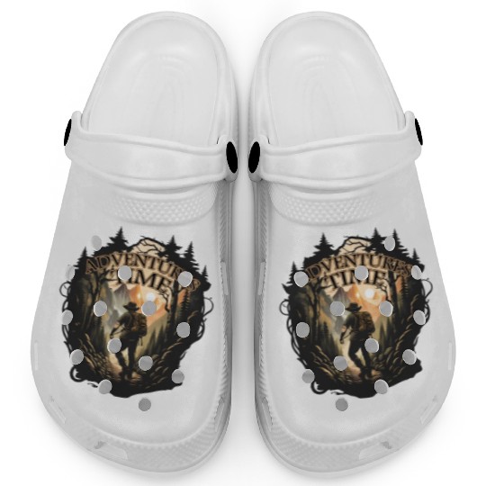 Adventure time in mountains Clogs