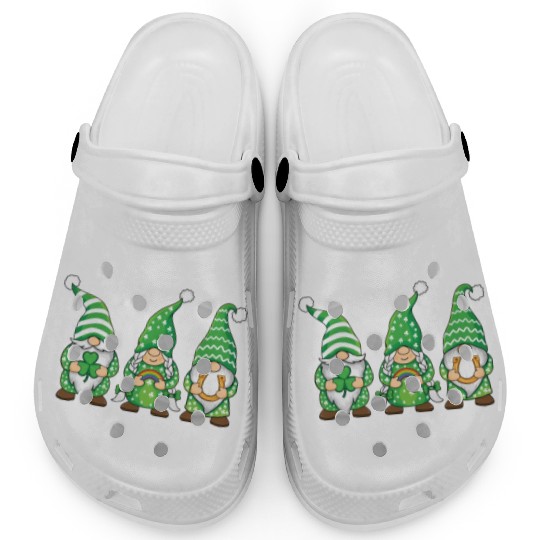 St. Patrick's Day Gnomes Saint Patricks Day Outfit Clogs