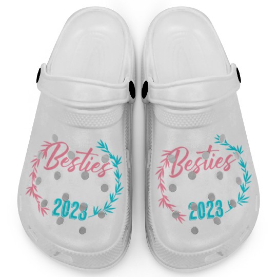 Besties Trip 2023 Summer Vacation Spring Break Clogs