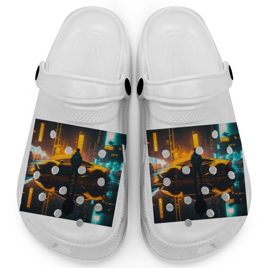 Cool car design Clogs