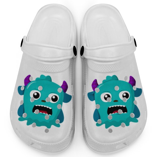 Mini monster catfish head Clogs